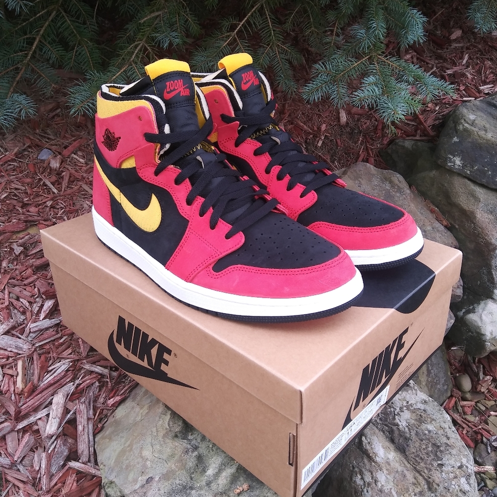Air Jordan 1 High 'Chile Red'